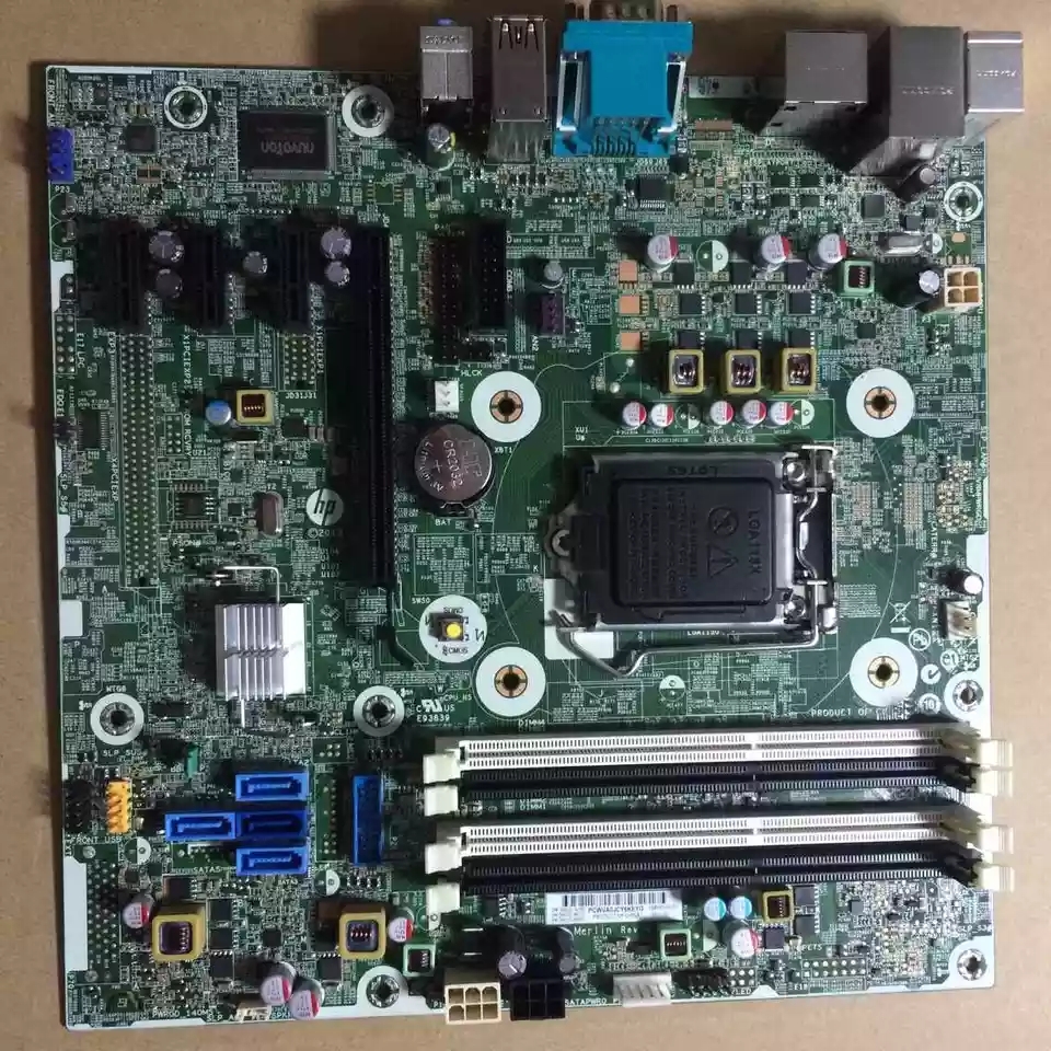 HP ProDesk 600 G1 SFF Motherboard Intel Q85 LGA1150 739682-001 6 - Click Image to Close